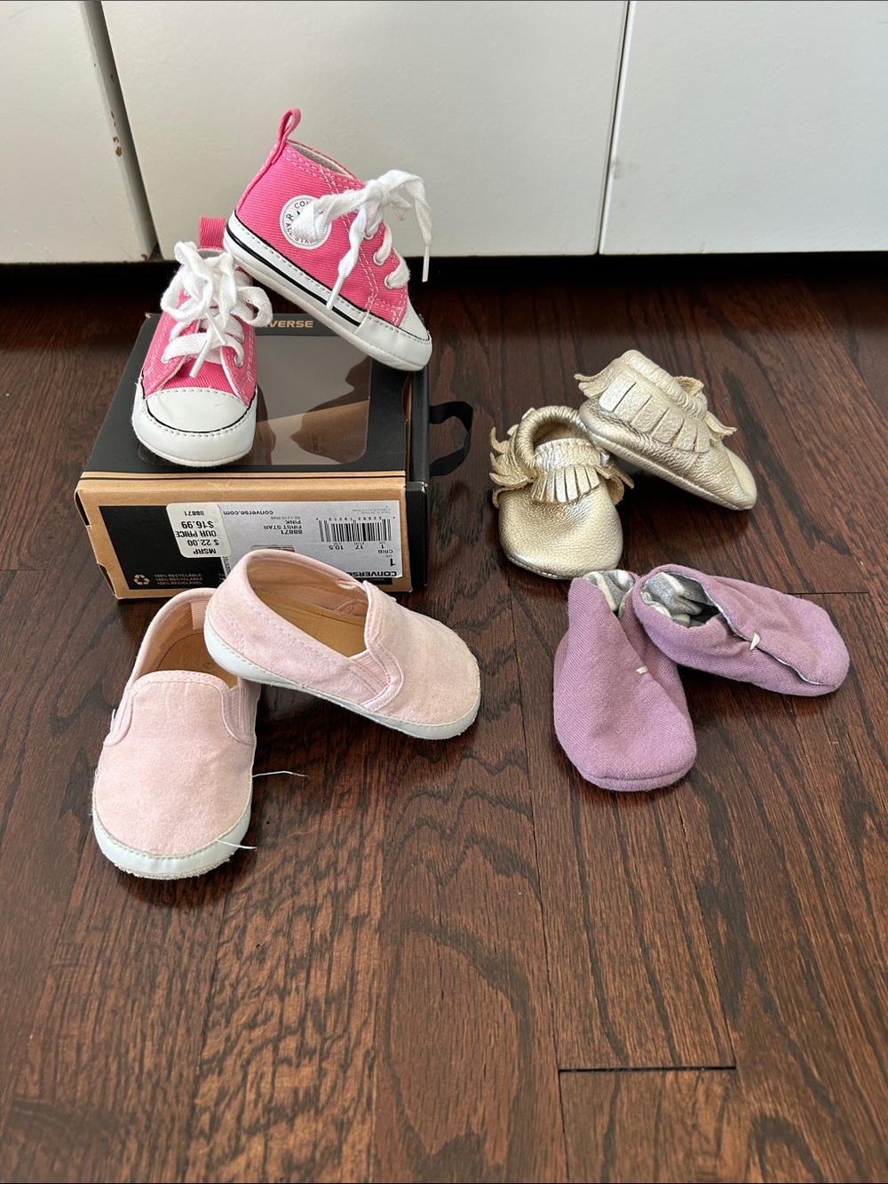 Baby girl shoe bundle
